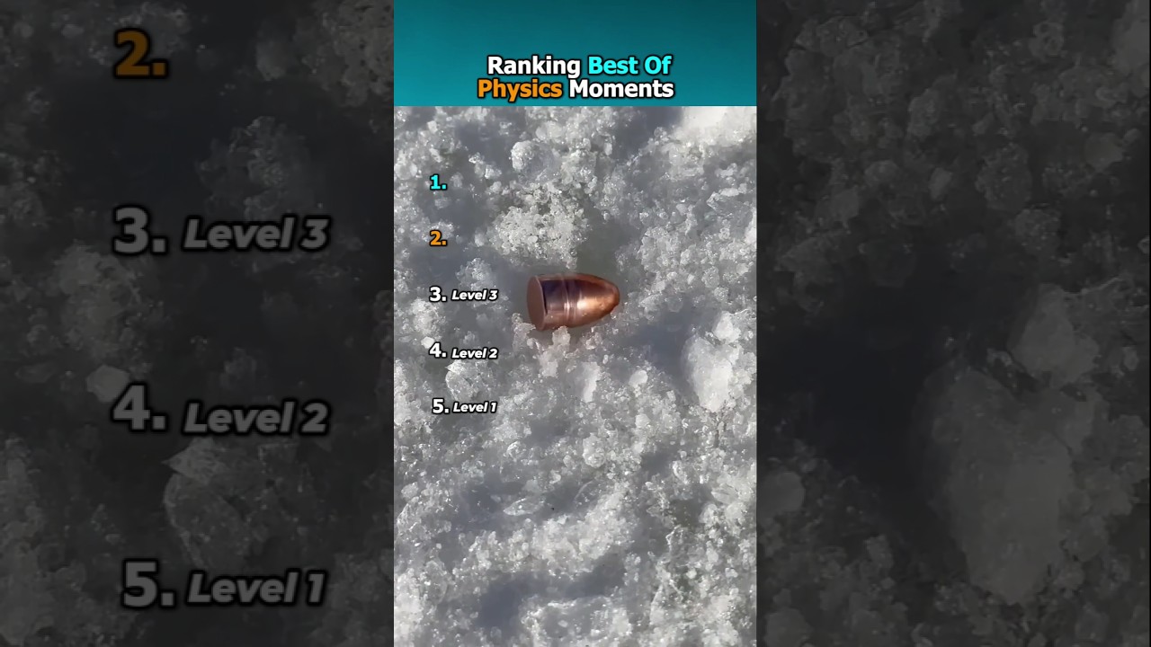 Ranking The Best Physics Moments
