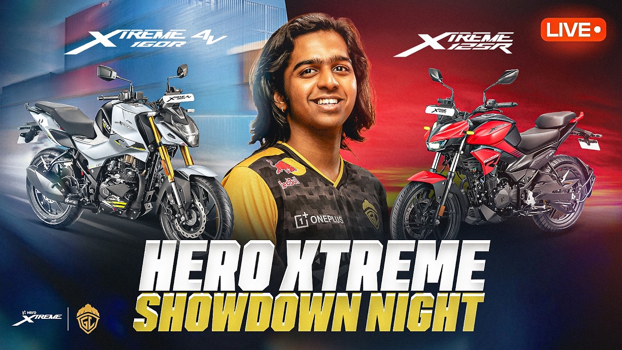 SPOWER IS LIVE | What’s New with HERO XTREME? 1,00,000 UC CRATE OPENING  | BGMI | SPOWER GAMING |