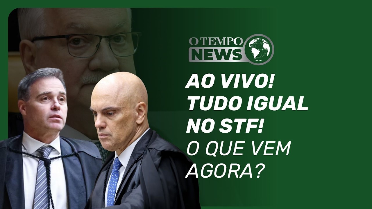 STF interrompe julgamento e não decide sobre investigação contra Moraes e sobre Mendonça
