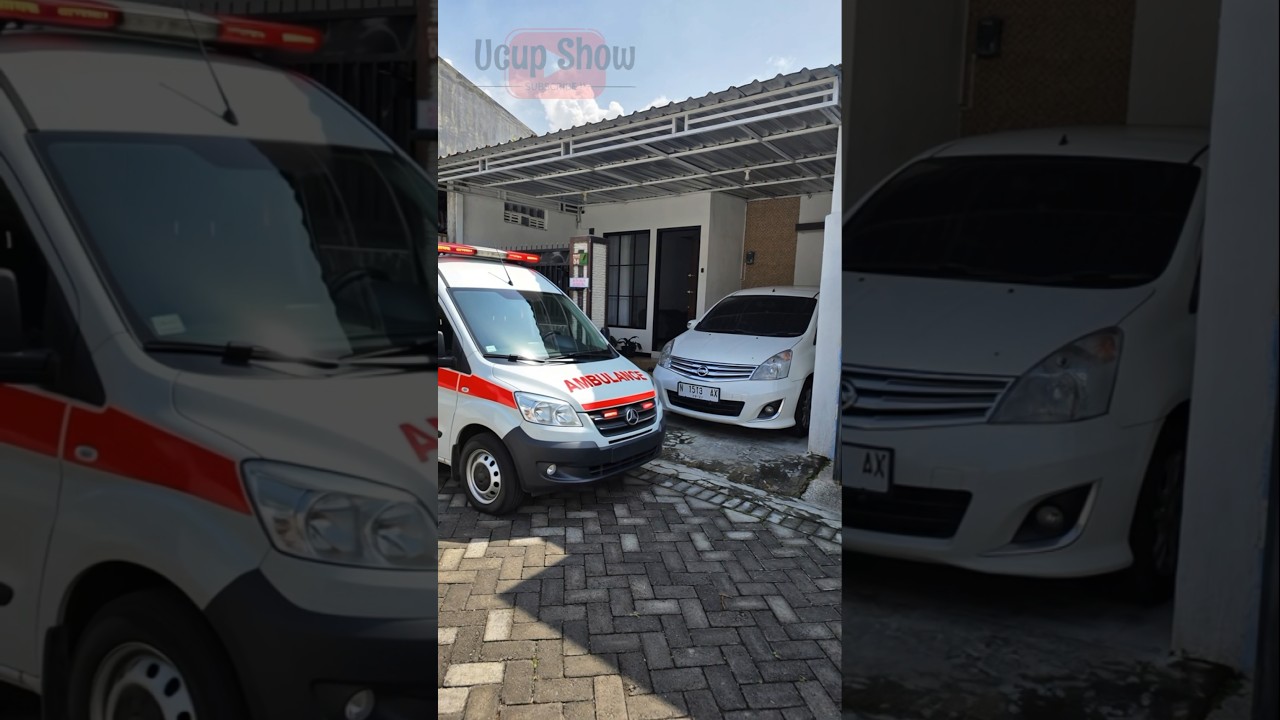 ADA AMBULANCE #ucupshow