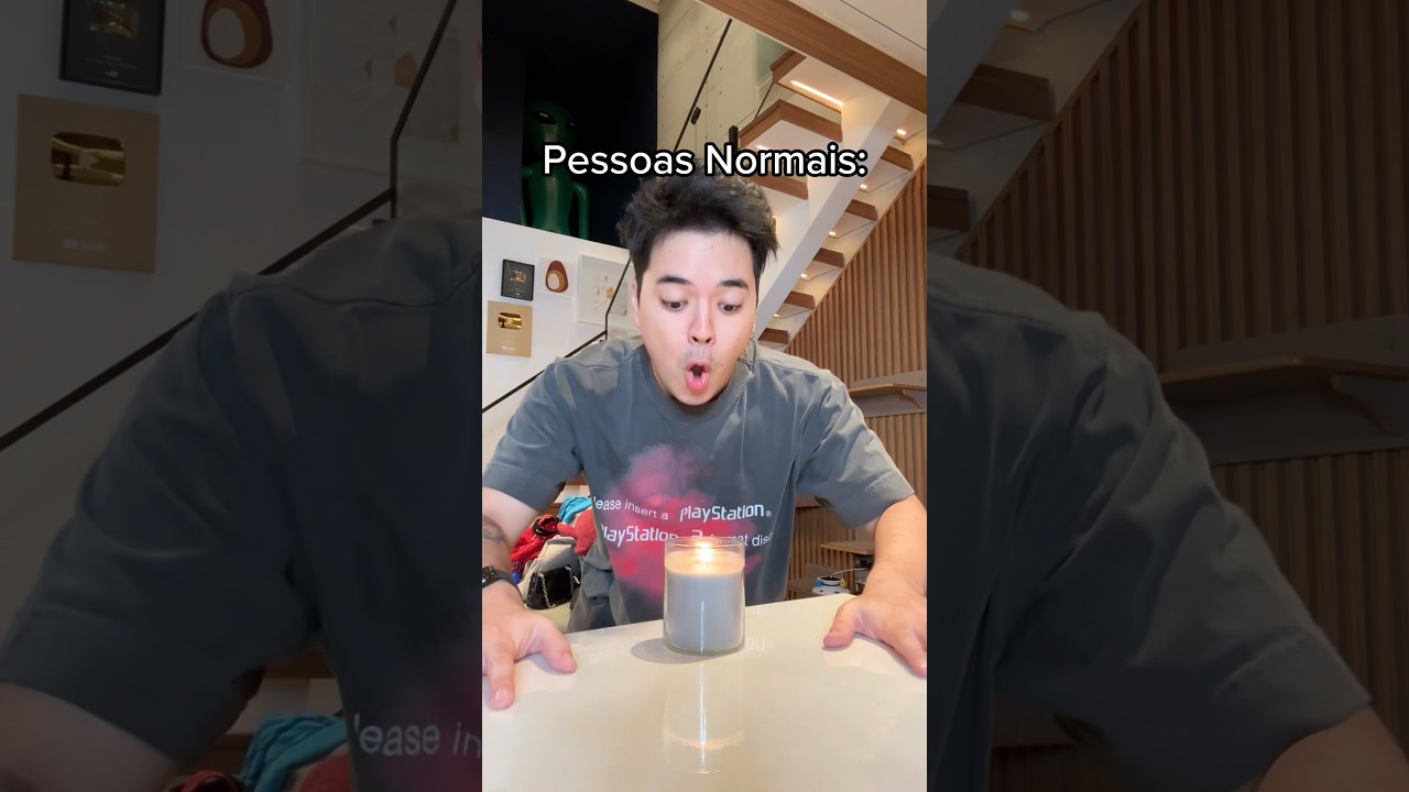 PESSSOAS NORMAIS VS EU 😹 KKKKKK