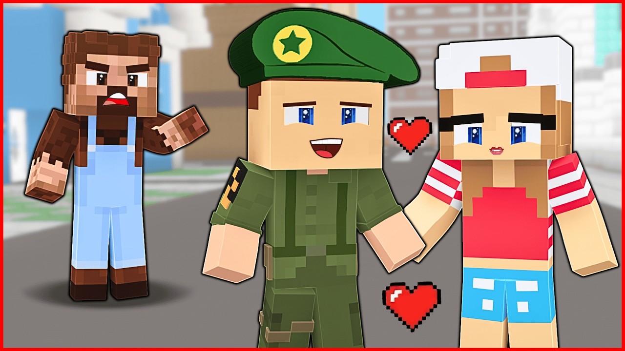 BEBEK ASKER VE AYÇA SEVGİLİ OLDU! 😍 - Minecraft