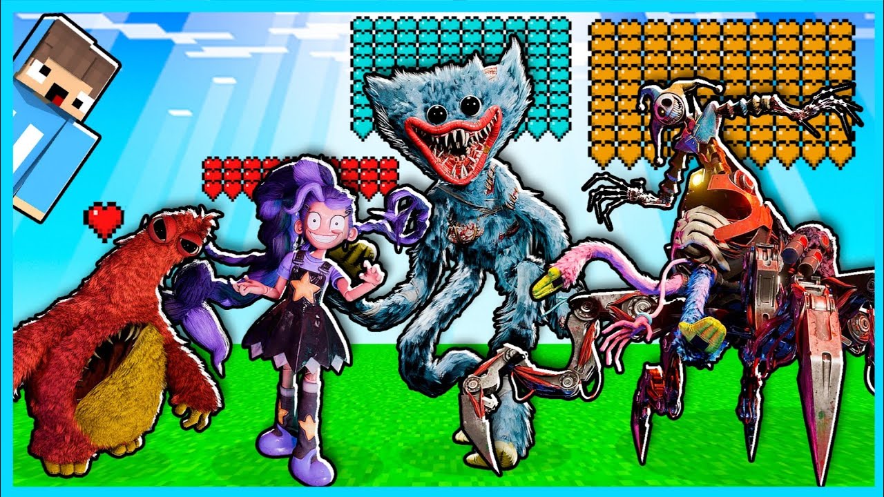 MIPAN & ZUZUZU UJI COBA KEKUATAN POPPY PLAYTIME CHAPTER 5 DI MINECRAFT!