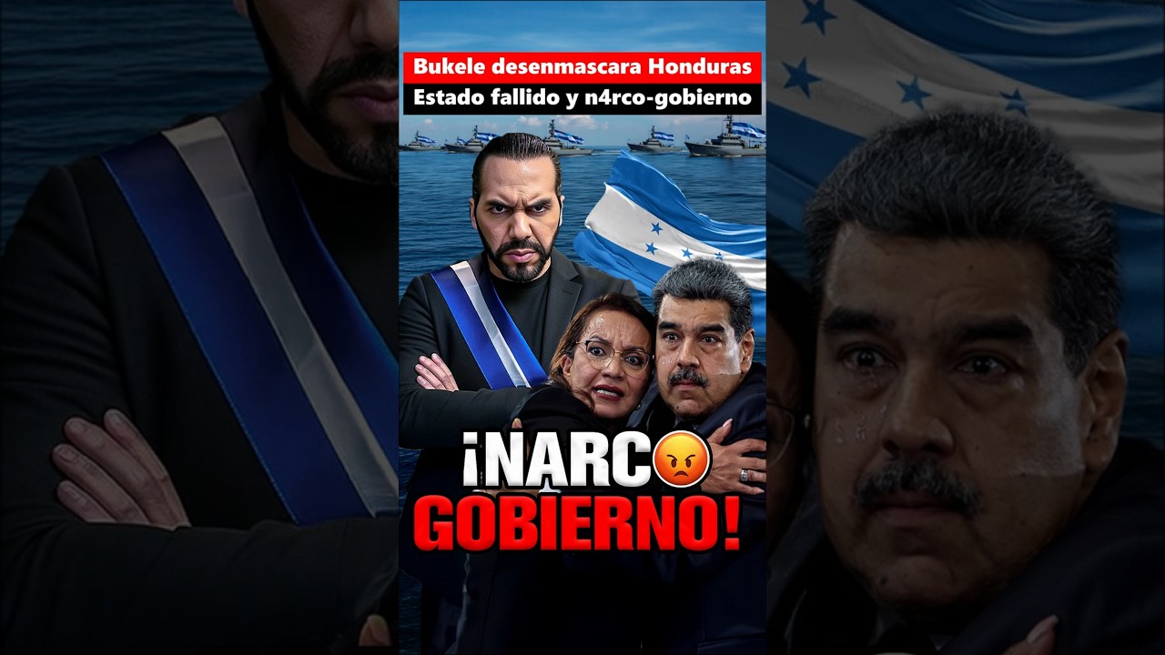 🚨🔥 Bukele desenmascara a Honduras y Xiomara Castro “Gobierno cómplice del crimen” 🚨🔥 - Published by EL SALVADOR AVANZA