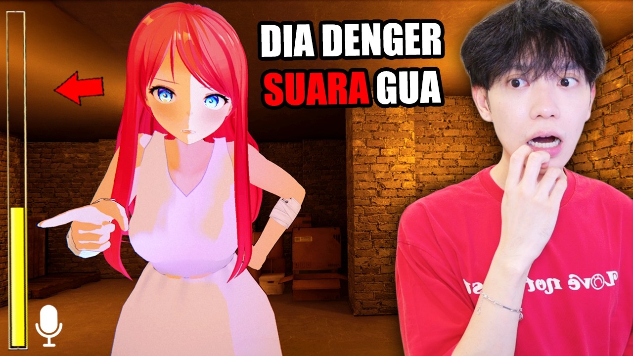 NAMA WAIFU BARU Gua YUKI dan Dia BISA DENGER SUARA MIC GUA. - Escape From Yandere