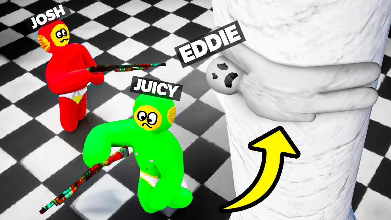 These Hide & Seek spots are STUPID... (Meccha Chameleon)