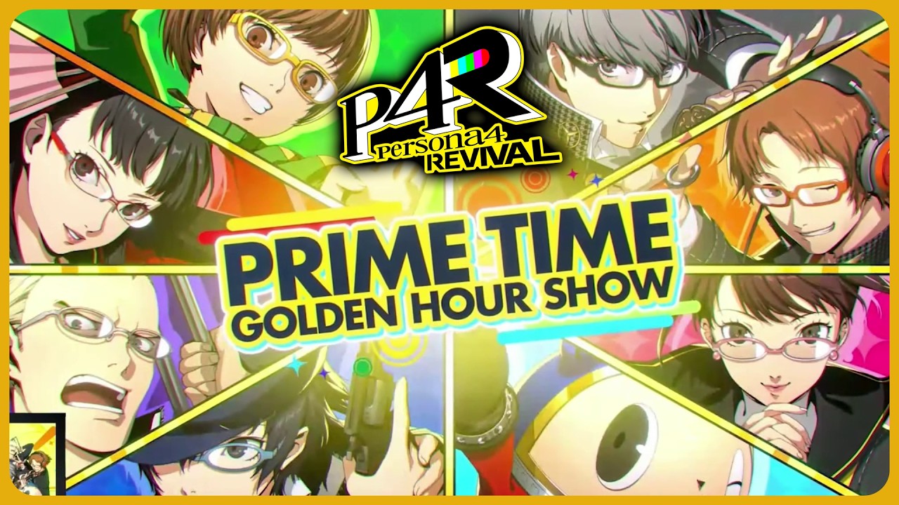 Persona 4 Revival - Prime Time Golden Hour Show ( Battle Theme )