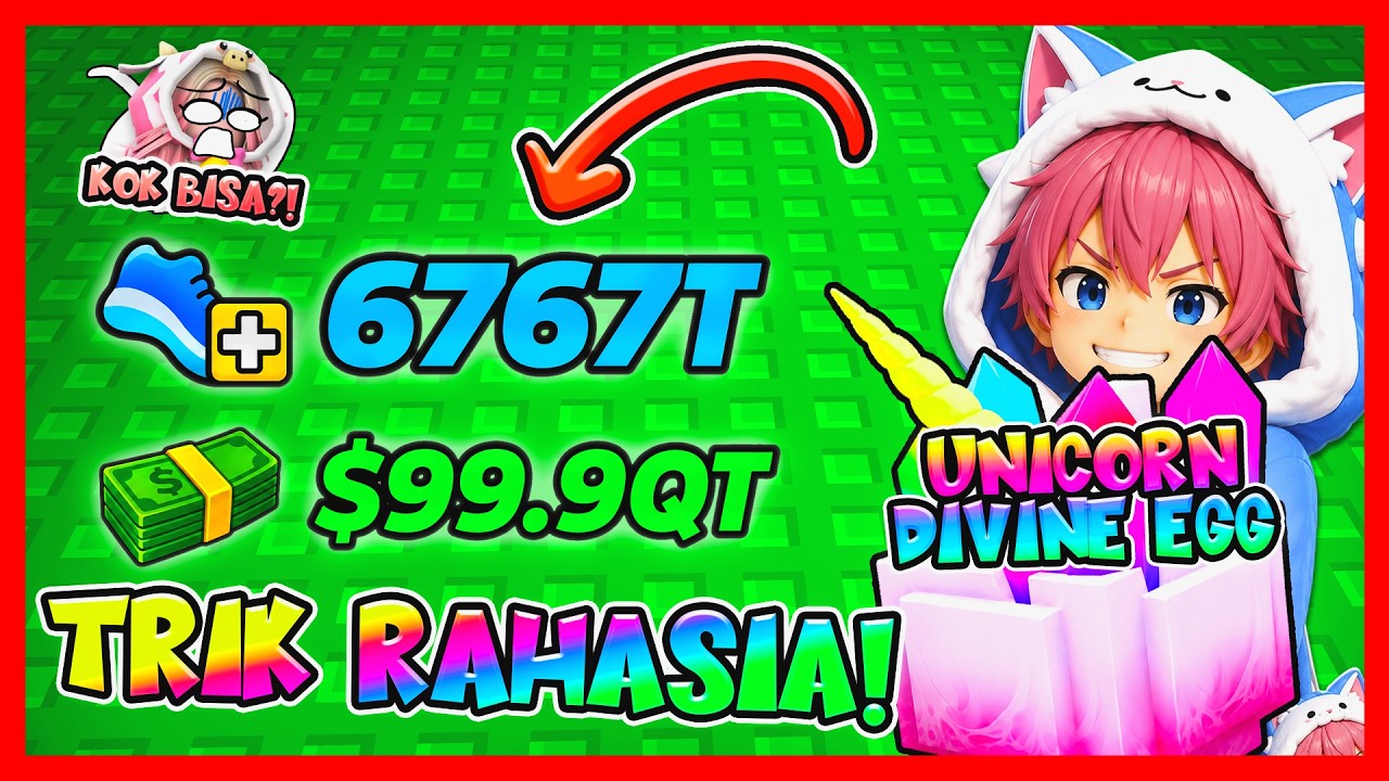 ATUN MENDAPATKAN RAHASIA CEPAT KAYA DI STEAL AN EGG !! MOMON KAGET !! Feat @sapipurba  ROBLOX