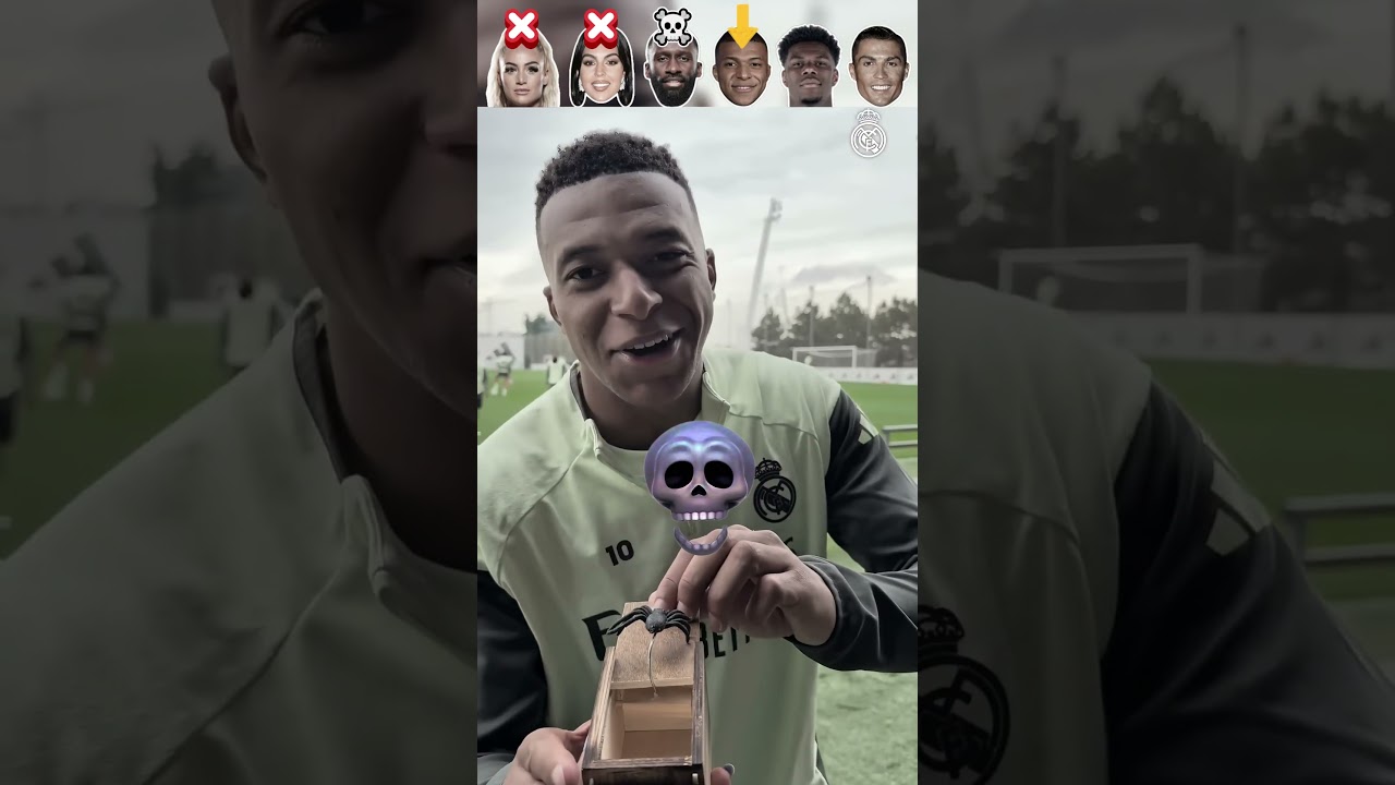 Lehmann VS Georgina VS Rüdiger VS Mbappé VS Aurélien VS Ronaldo 🌌⚔️