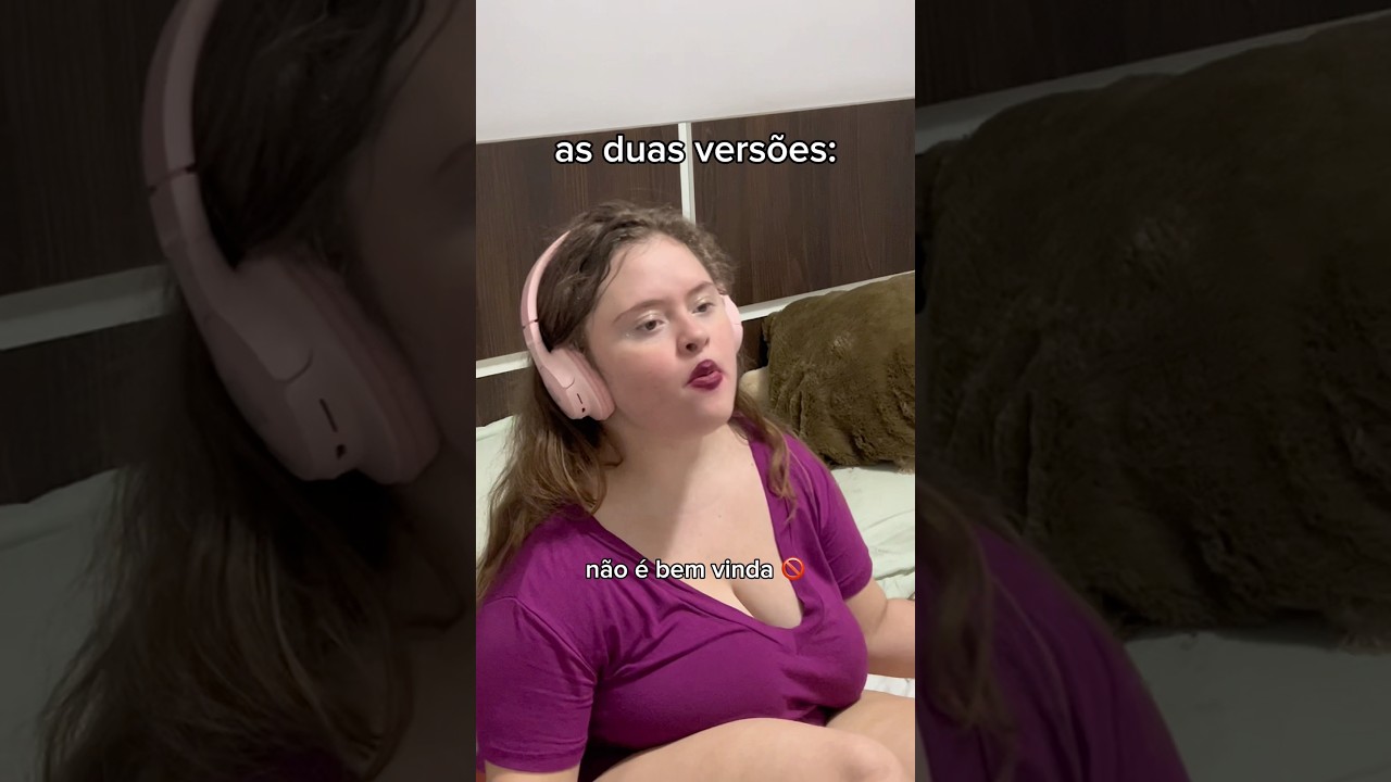 dois moods COMPLETAMENTE opostos