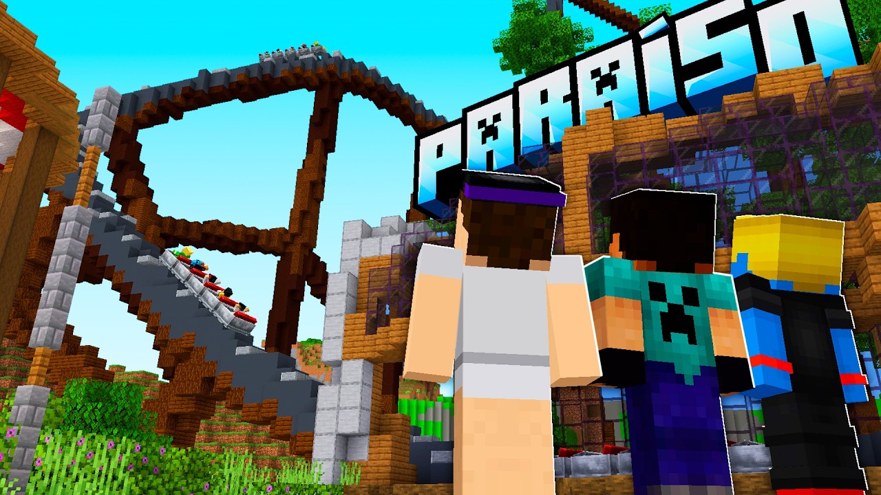 O QUE ACONTECEU? 😱 - Minecraft Paraíso #1