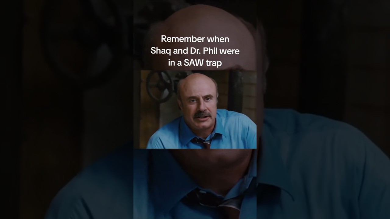 Shaq vs Dr Phil. Who wins?