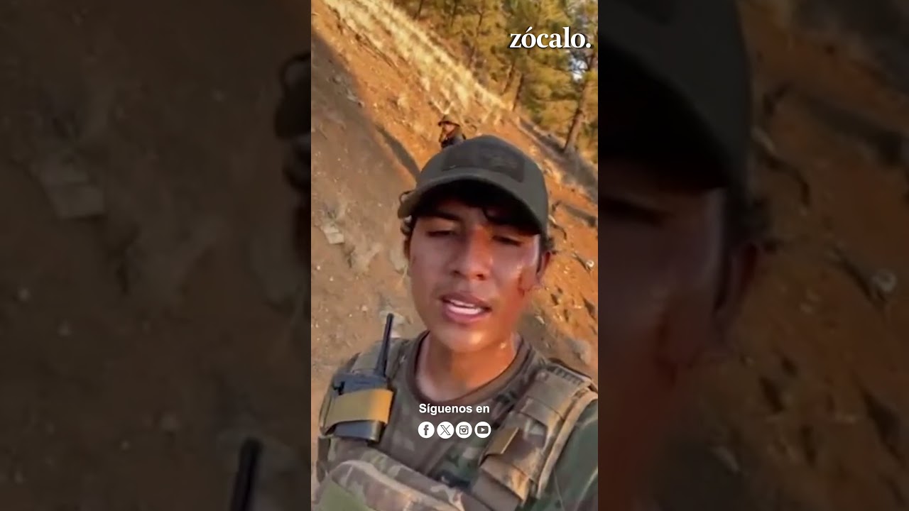 "Puro miedo por 3 mil pesos", dice joven presuntamente reclutado por la delincuencia