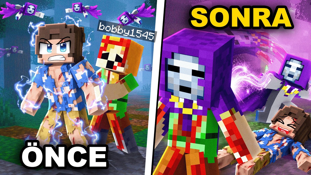 Minecraft'ta EN YAKIN ARKADAŞIMIN İHANETİ...