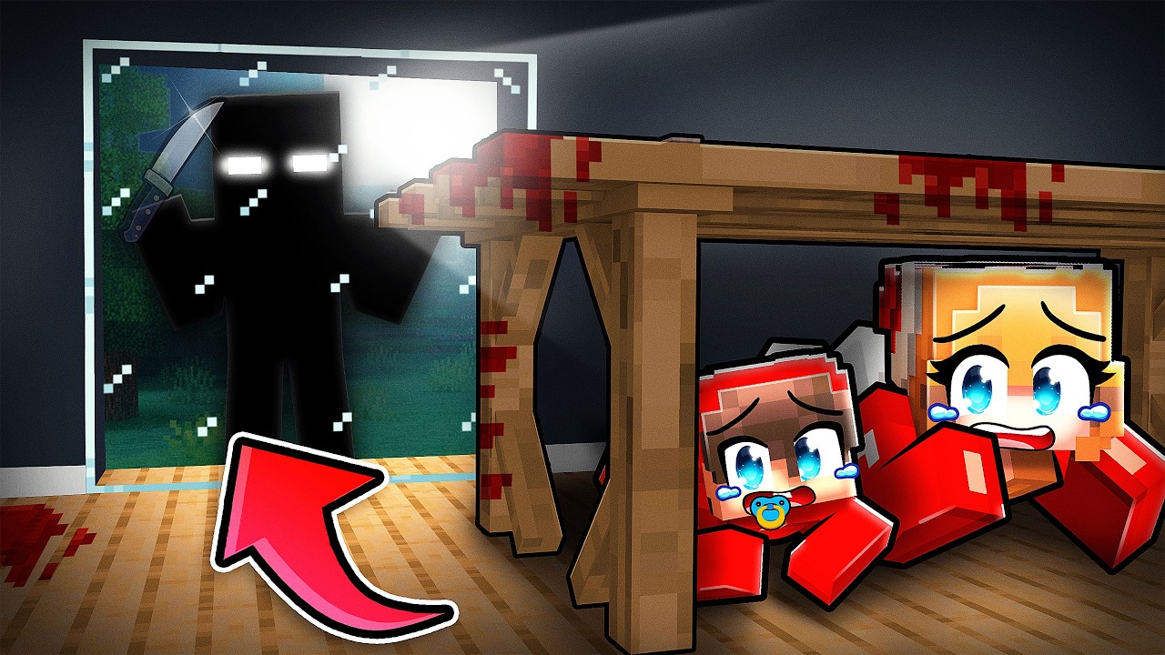 Cash’s Mom Has a CRAZY STALKER! (Minecraft)
