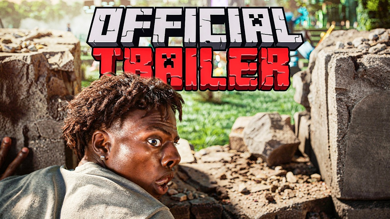 Return To Minecraft ft. iShowSpeed & Kai (official trailer)