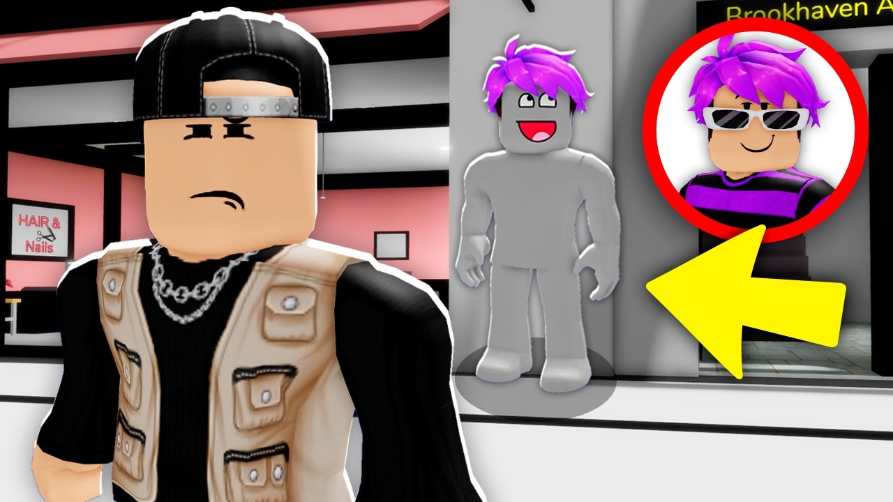 ESCONDE-ESCONDE IMPOSSÍVEL NO BROOKHAVEN