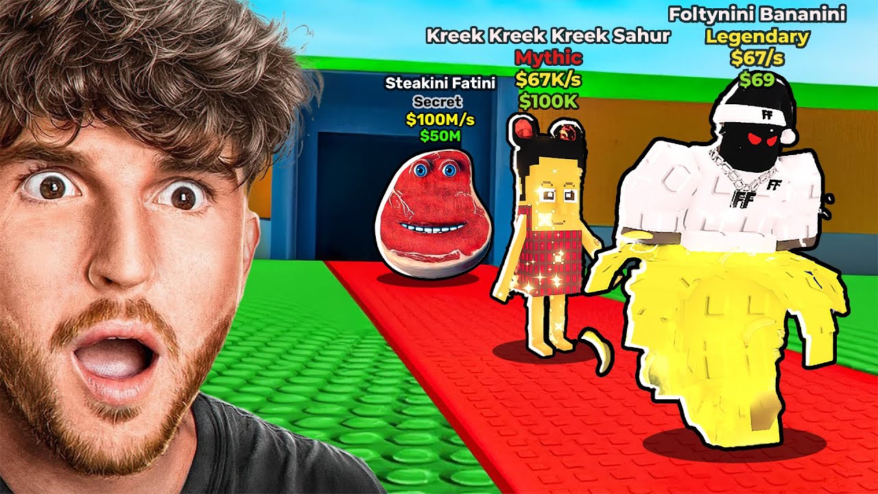 Giving YouTubers Their Own BRAINROTS!