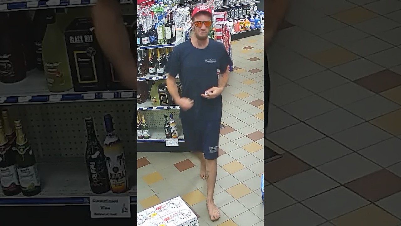 Thief Gets Instant Karma After Stealing From Another Customer