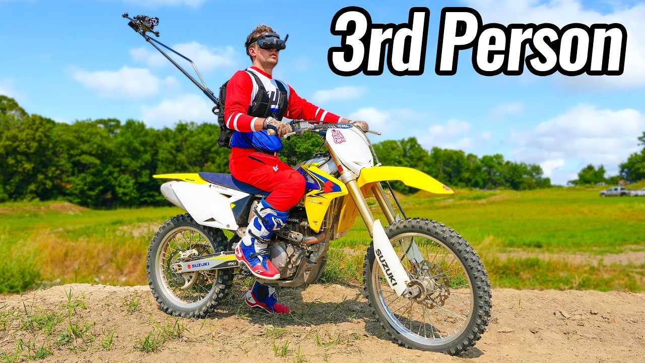 Dirt Biking in 3rd Person!