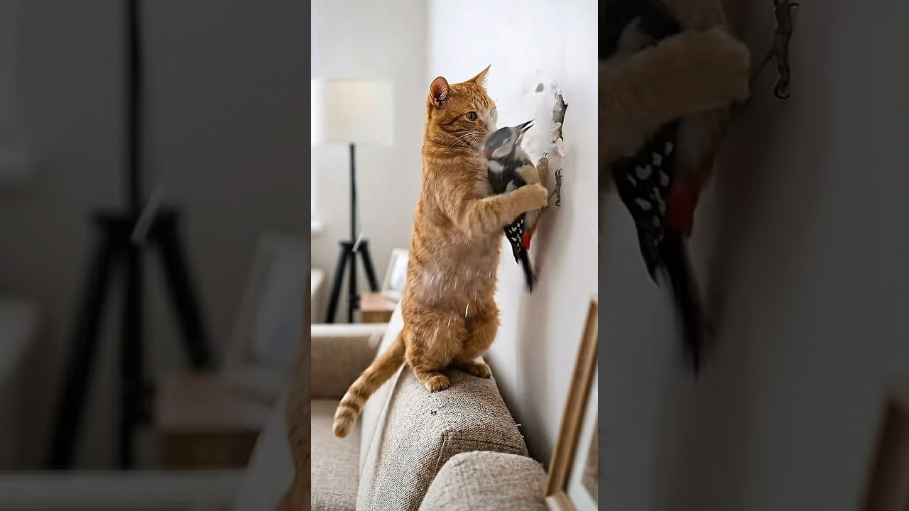 Karabaş kuşu Çekiç sanıyor