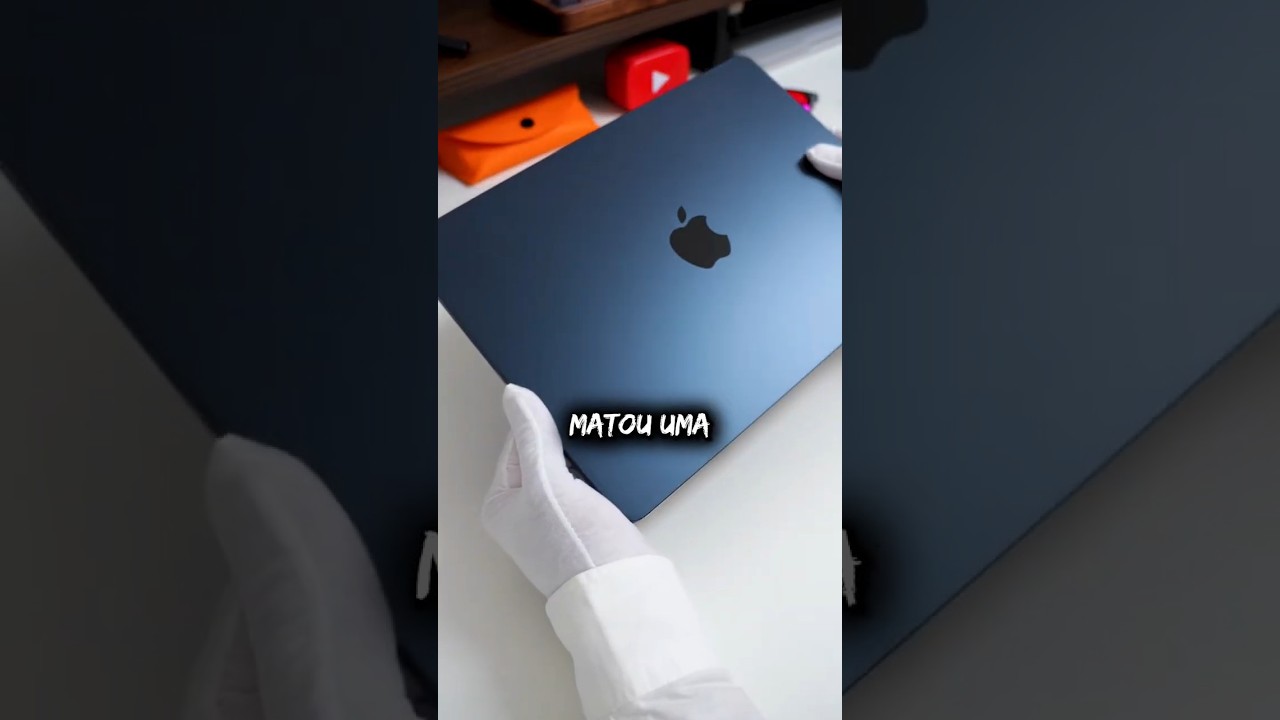 Apple destruiu o teclado do MacBook