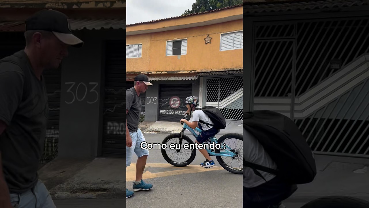 As vezes eu entendo errado mesmo 🔥🥷 #escola #grau #bike #viral #shorts #244