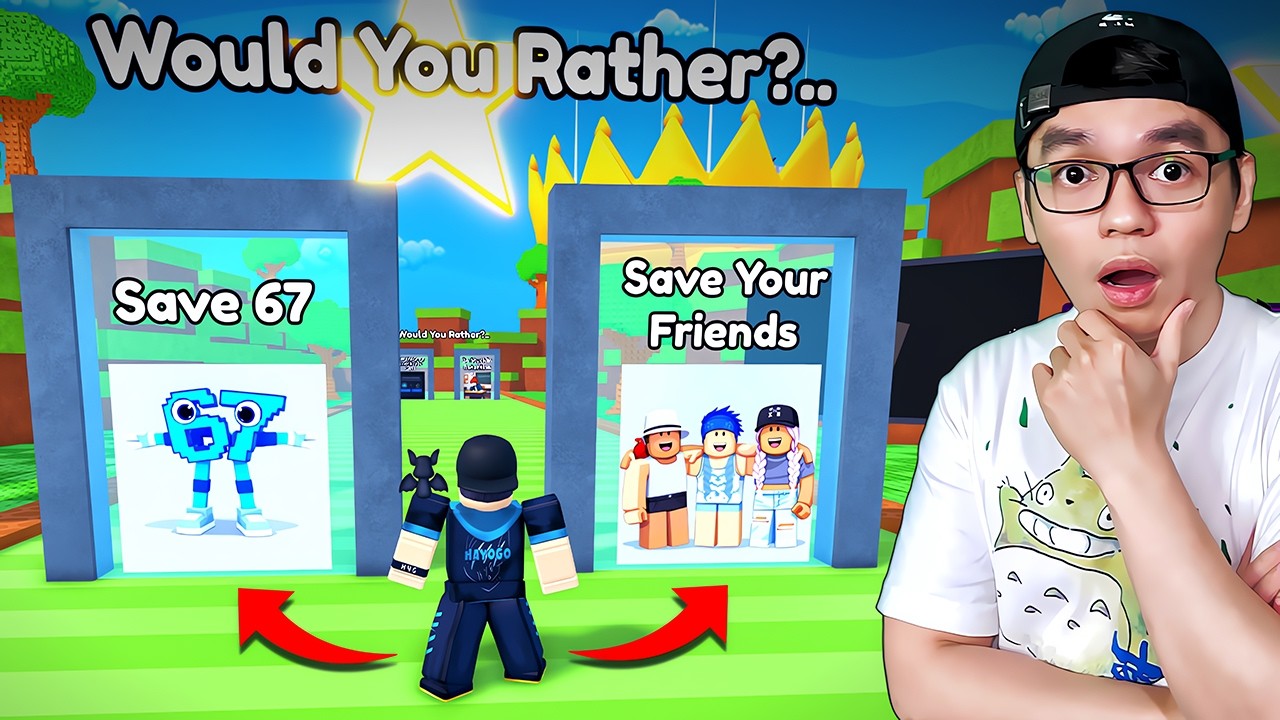 AGAK LAEN!! Pilihannya Aneh Banget & Dipaksa Pilih 😭😭😭 | Would You Rather But It Happens Indonesia