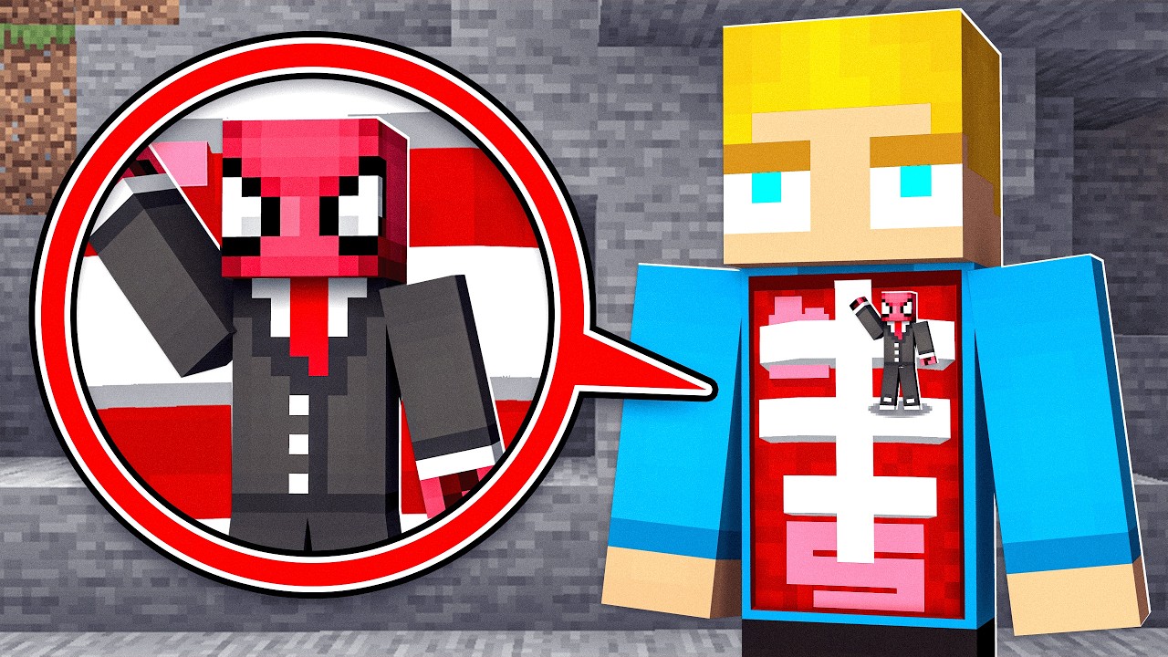 Minecraft AMA Arkadaşlarımın Vücudundayım