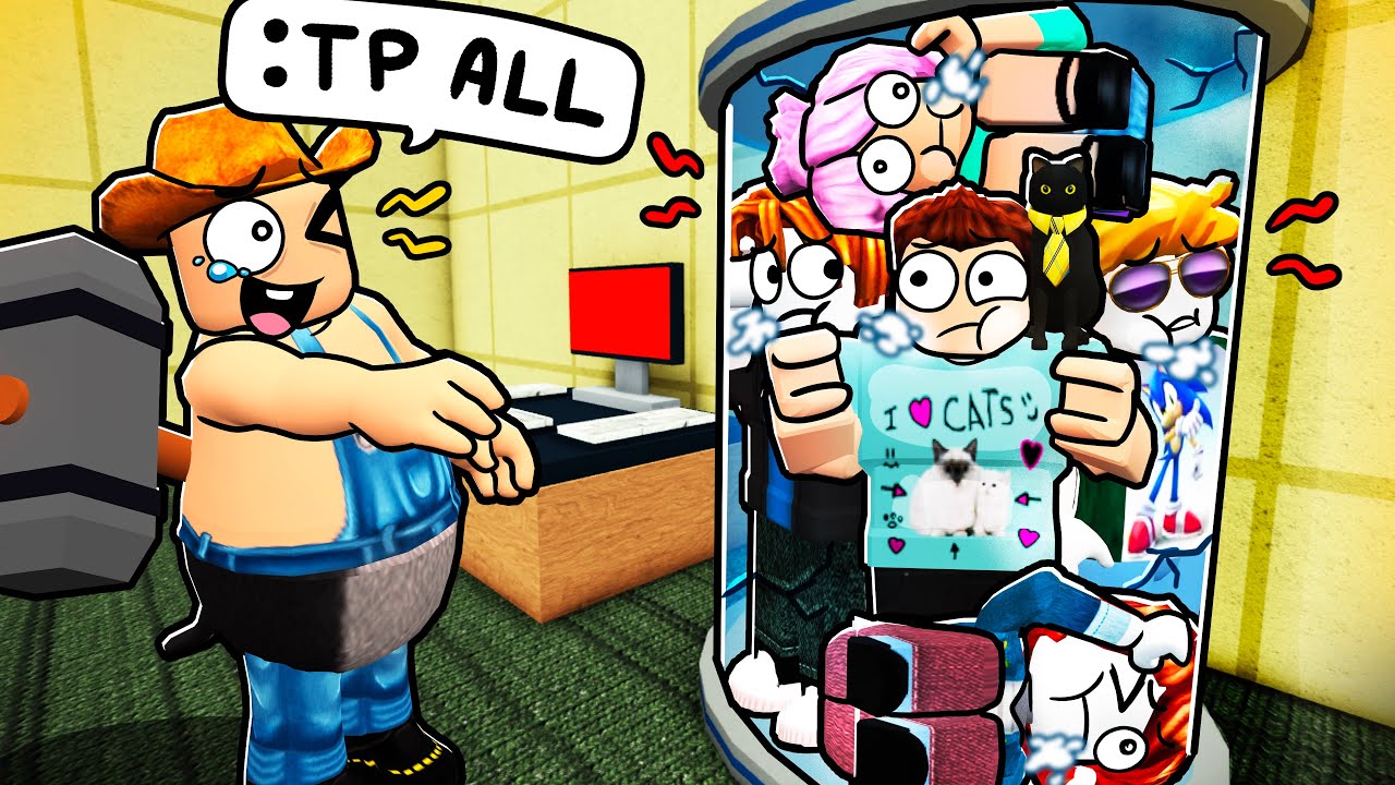 FLEE THE FACILITY with ADMIN COMMANDS