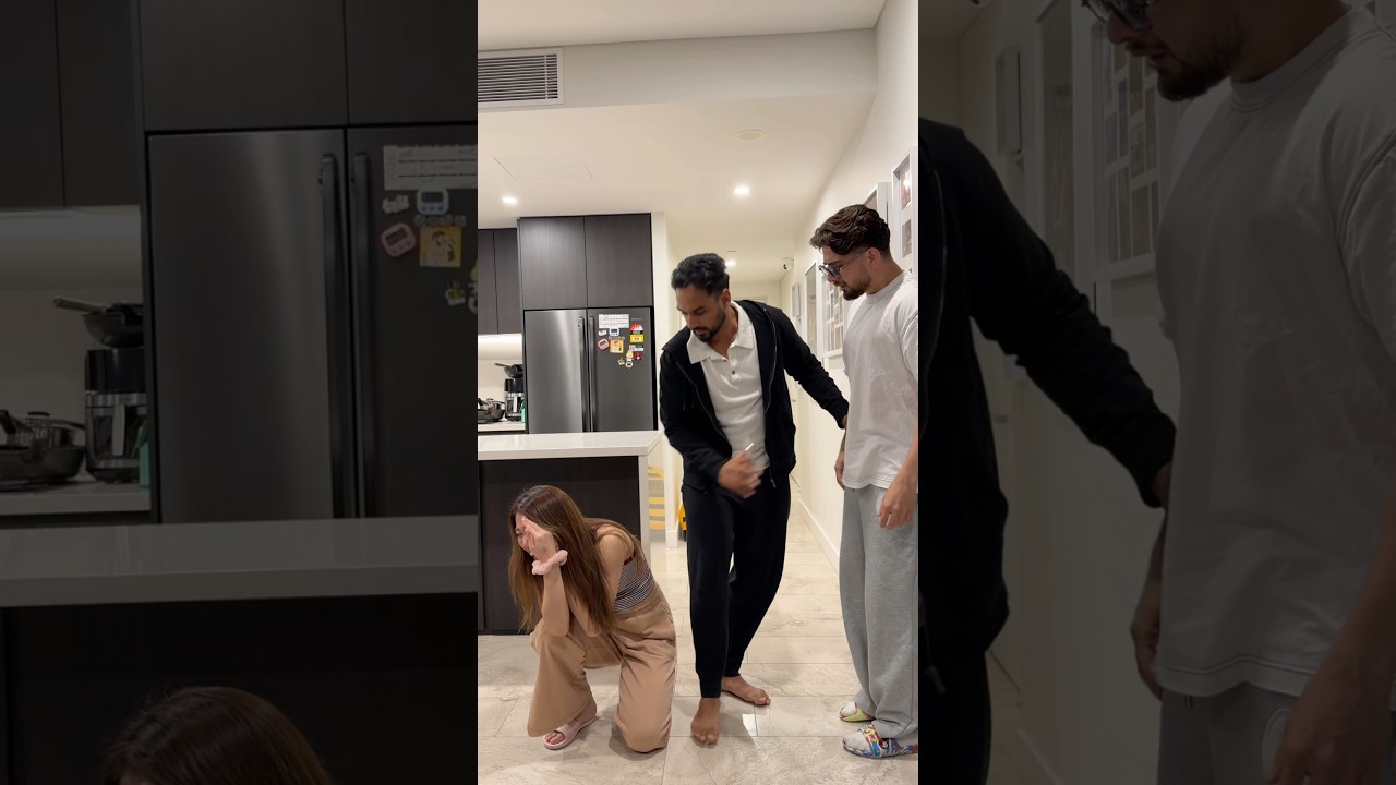 I SLAPPED her 💀Prank on my Brother 😂 #shorts #prank #comedy