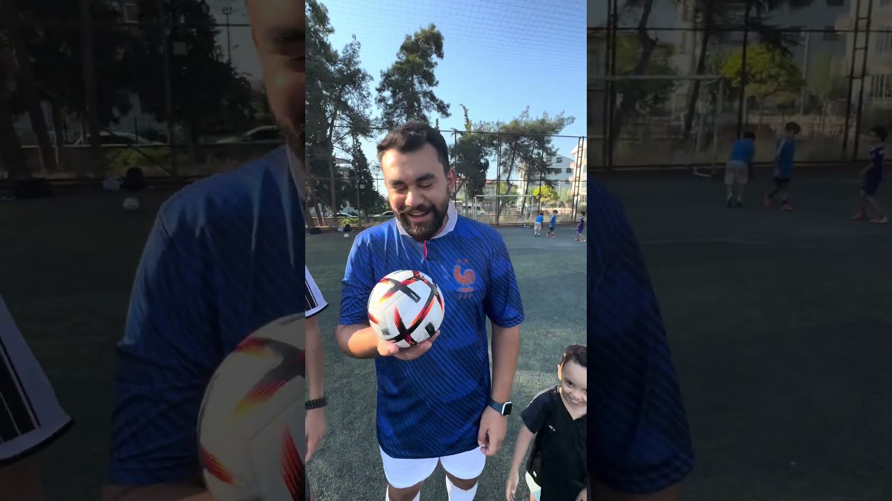 Egemen’in Topunu Baran’a Ver ⚽️⚽️⚽️