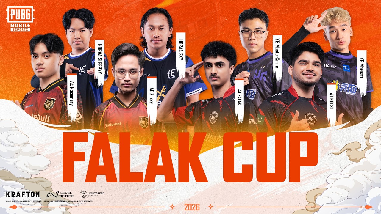 FALAK CUP: PUBG MOBILE V4.5 Challenge