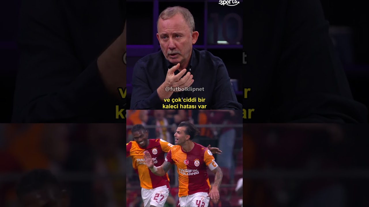 Galatasaray'ın Attığı Goller Kaleci Hatası, Sergen Yalçın #sergenyalçın