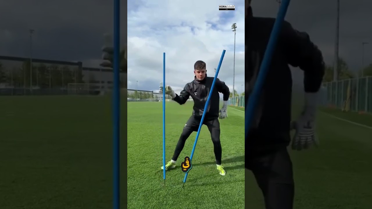 تدريبات حراس المرمى المستحيلة#كرة_القدم #حراس_المرمى #تدريبات #مهارات #اكسبلور #fyp #viral #football