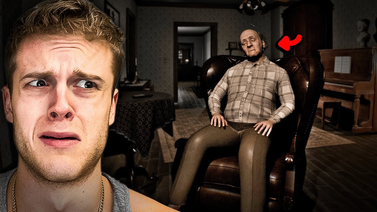 Stuck In My Creepy Grandparents House [Forgot] - Published by Joe Bart Games