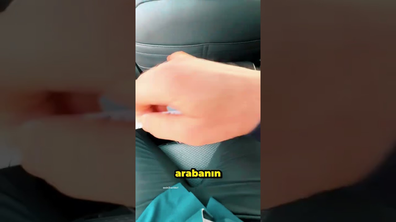 Böyle Arkadaş Arabaya Alınmaz 😠😠