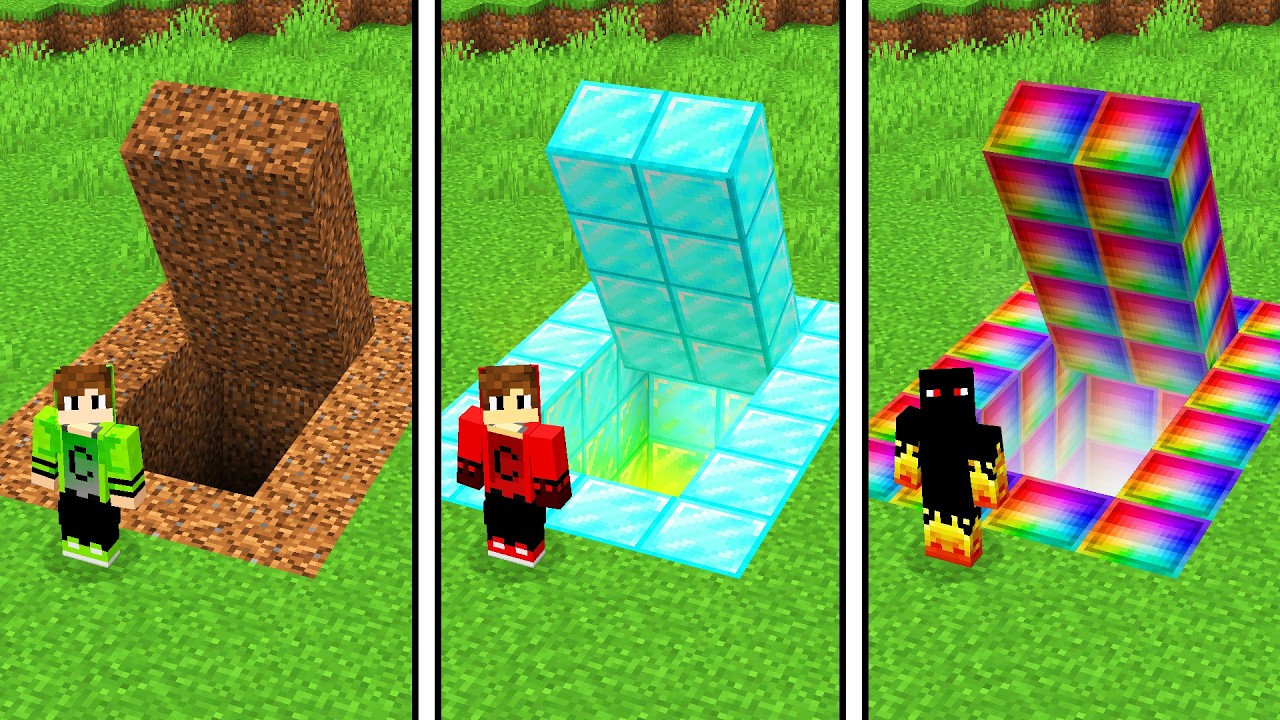 SOBREVIVI no BUNKER APOCALÍPTICO do Minecraft! 🧨