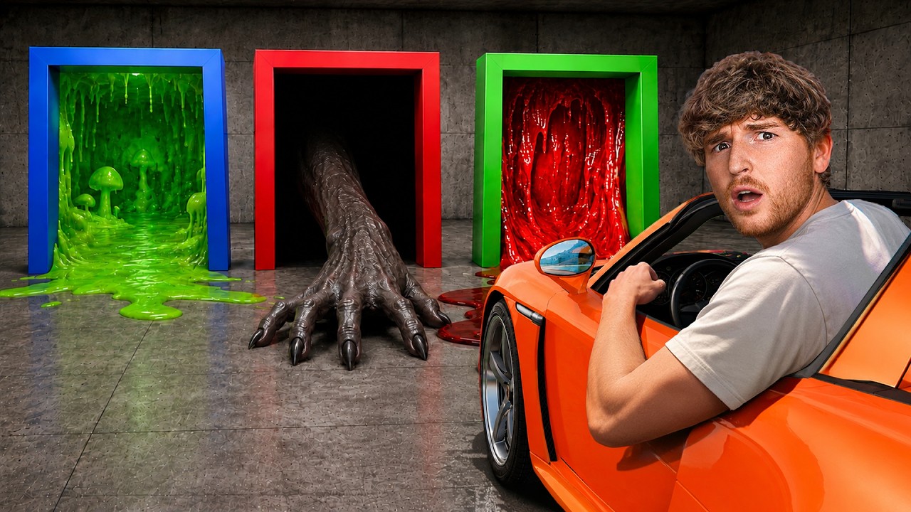 Testing CARS vs DANGEROUS MYSTERY DOORS..