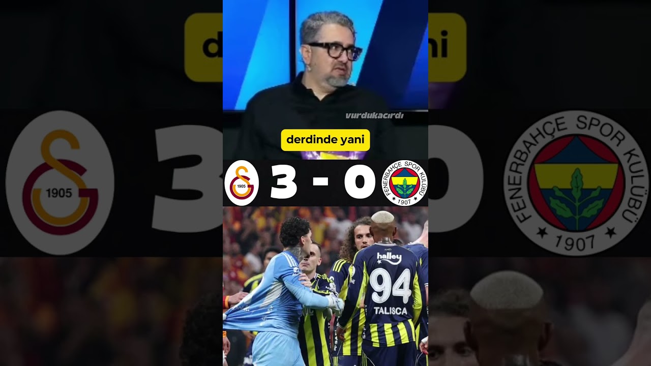 Git Diyo Gitmiyo Yüzüne Bakıp Yere Tükürüyor🔥 Serdar Ali Çelikler #fenerbahçe #galatasaray