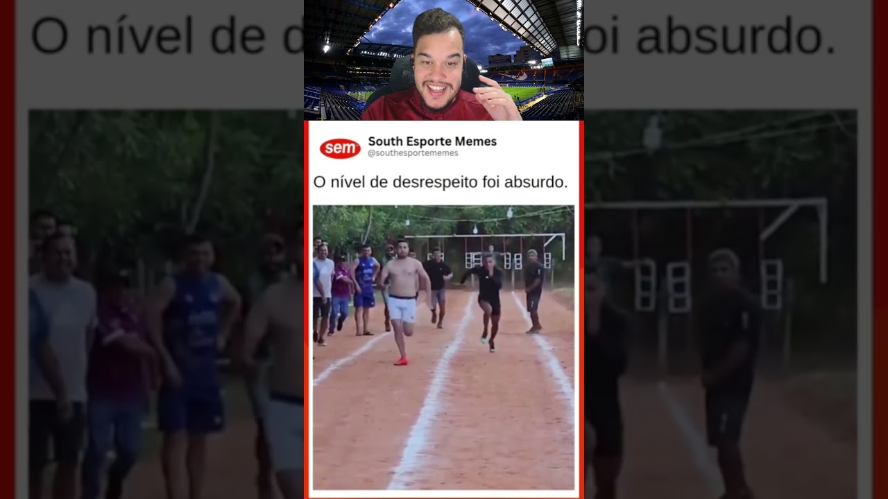 O CARA DESRESPEITOU DEMAIS