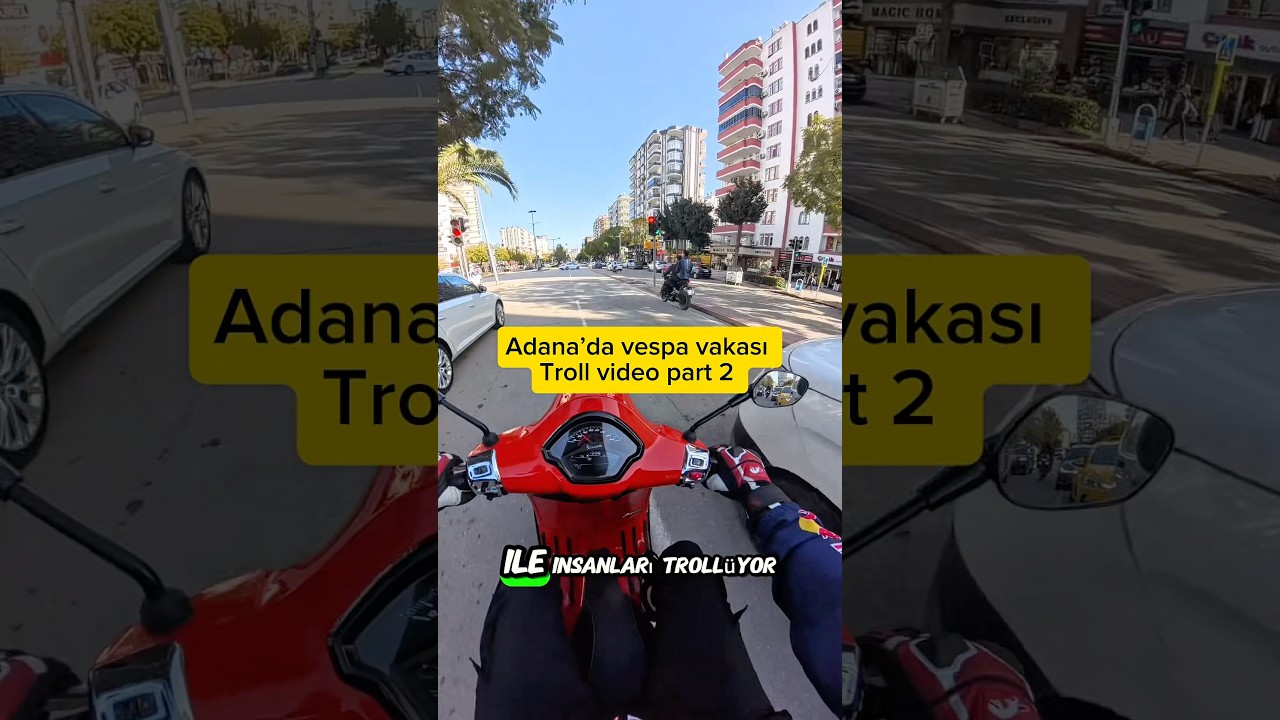 Sen geçersinnnn #cbr1000rrrsp #insta360x4 #motovlog #vespa