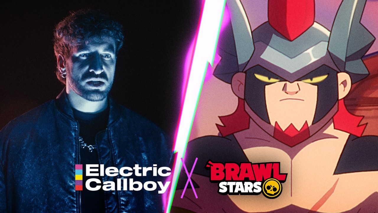 Brawl Stars x @ElectricCallboy - HYPERCHARGED (Damian Official Music Video)