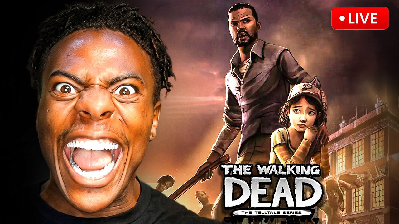 IShowSpeed Beats THE WALKING DEAD Season One 🧟‍♂️💀 (FULL STREAM)