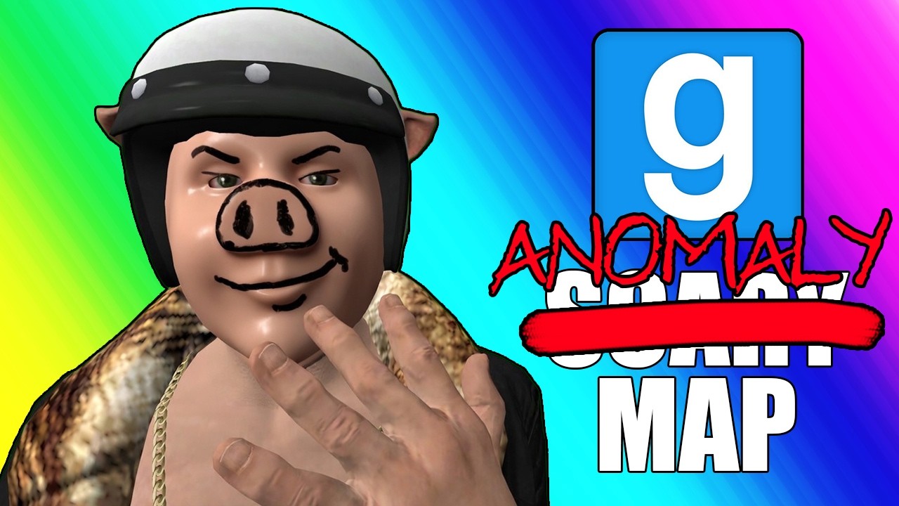 Gmod Scary Map (Not Really) - A Really Good Anomaly Map!