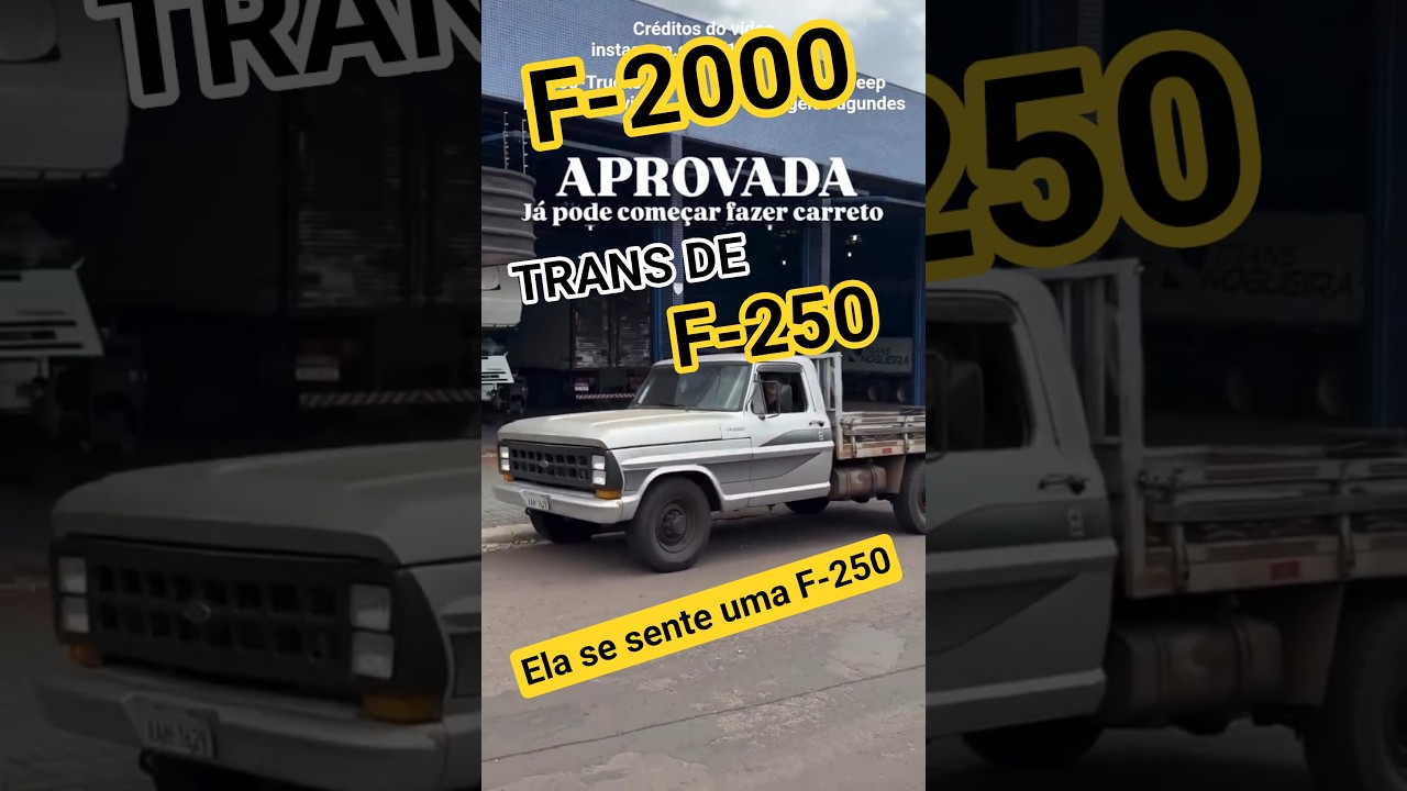 F-2000 TRANS SE SENTE F-250