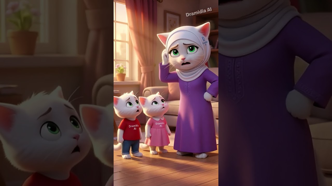 مين بوظ مكياج ماما؟ .. السبب مفاجأة! 💄🤡😱