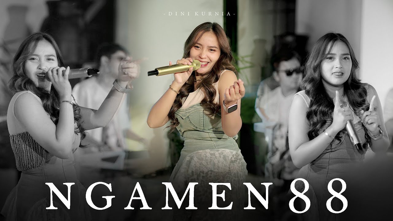 Dini Kurnia - NGAMEN 88 (Official Music Video) || DK MUSIK LIVE at Tabur Tuai