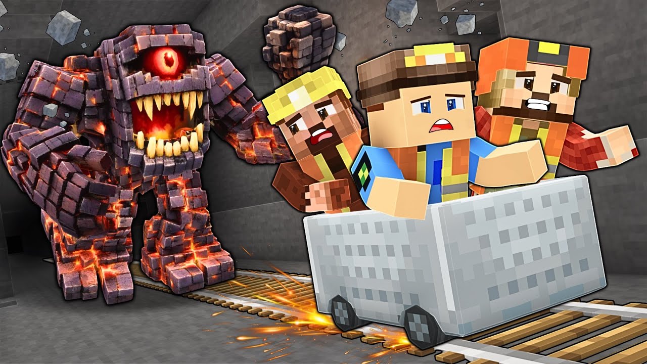 ŞEHRİN ALTINDA YERALTI CANAVARI BULDUK!  - Minecraft