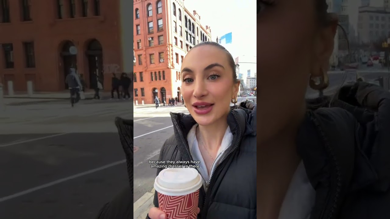 We found the dress! #personalassistant#shopping #shopwithme #nyc#Vlog @A.L.C@CultGaia@ALICE + OLIVIA